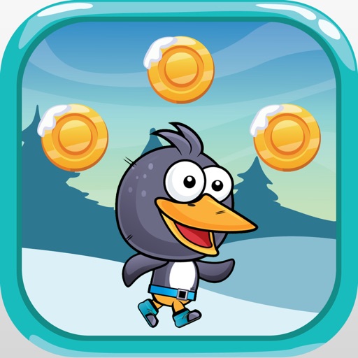 Super Penguin Run - Fun Platformer Game iOS App