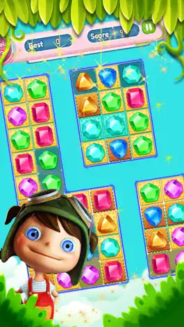 Game screenshot Diamonds classic - Jewels game apk