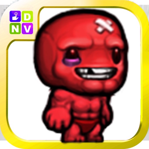 Red Huge Run Icon