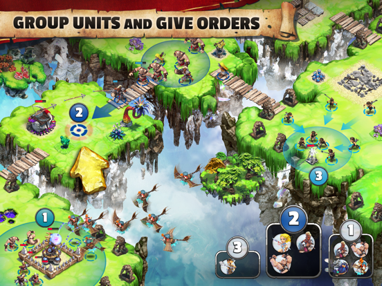 Battle Skylands: Island Allies screenshot 4