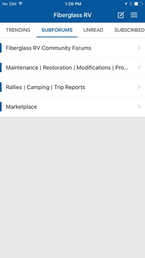 Fiberglass RV Owners Community(圖1)-速報App