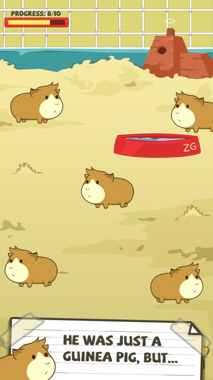 Guinea Pig Evolution - Breed Mutant Hampster Pets!