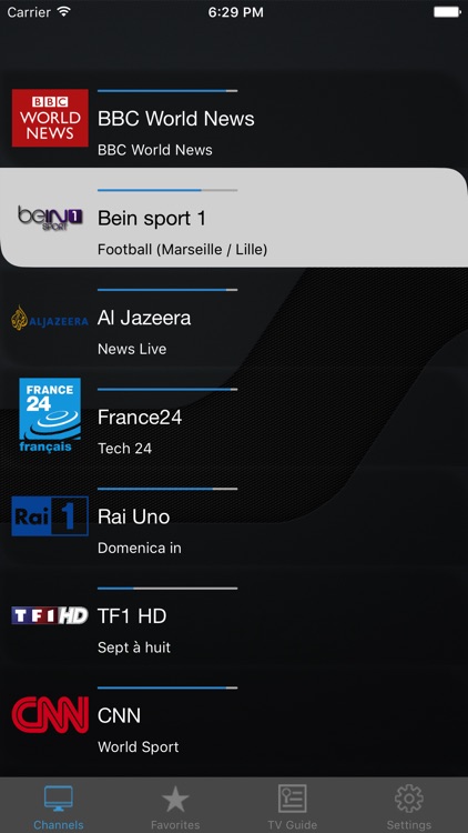 IPTV Streamer Pro screenshot-0