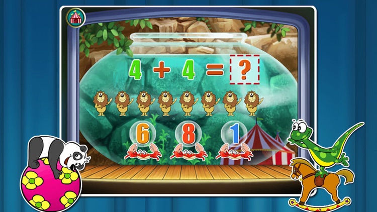 Animal Circus- Toddler Learning Games Baby Kids