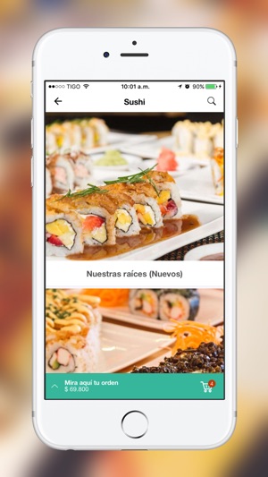 Sushi Light App