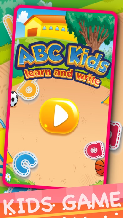 abc Kids Learning and Writer Free 2 1.0 IOS -