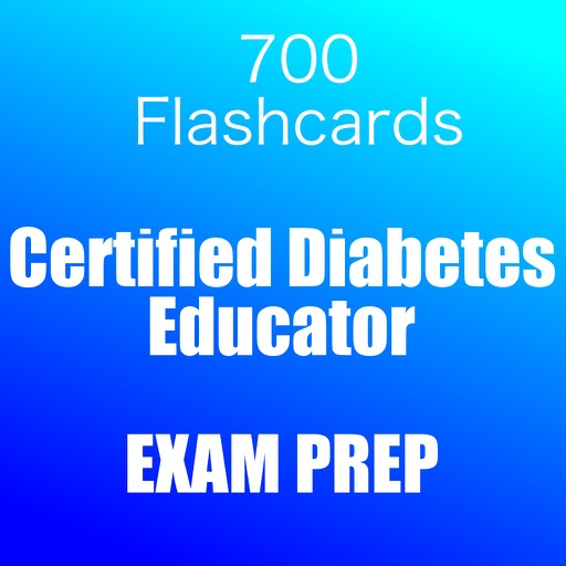 Certified Diabetes Educator CDE Exam Review 2017 icon