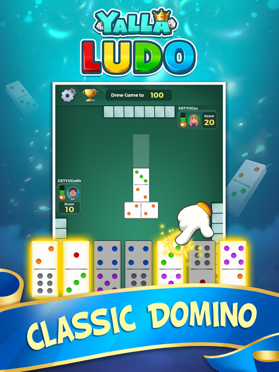 Yalla Ludo - Ludo&Domino Ipad images