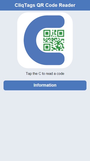 CliqTags QR Code Reader(圖1)-速報App