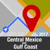 Central Mexico and Gulf Coast Offline Map and
