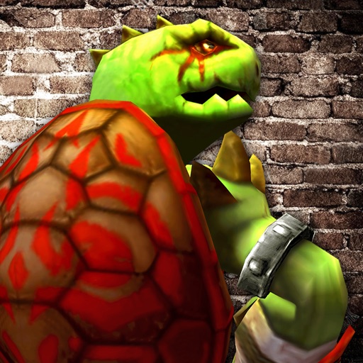 Mutant Turtle Escape Crazy Hospital: Survival Game Icon