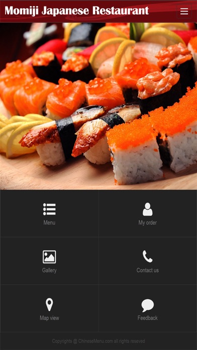 How to cancel & delete Momiji Japanese Restaurant from iphone & ipad 1