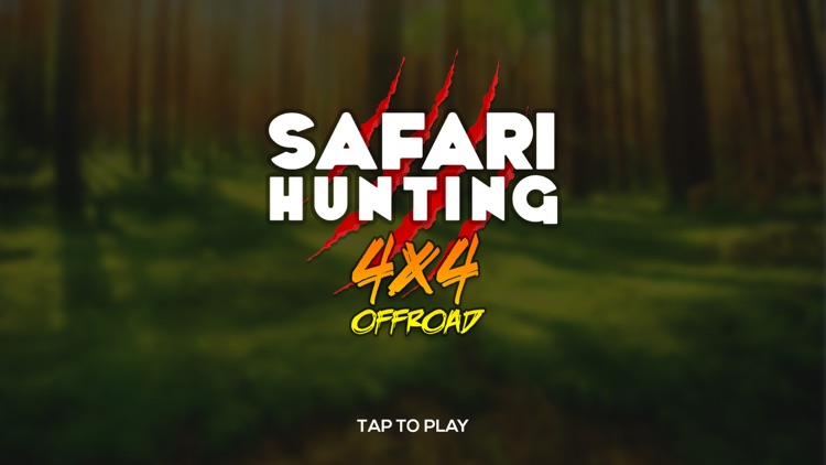 Safari Hunting 4x4 Offroad