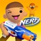 The NERF battle is ON