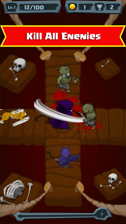 Dungeon Slash:Compete Every Day! screenshot-4