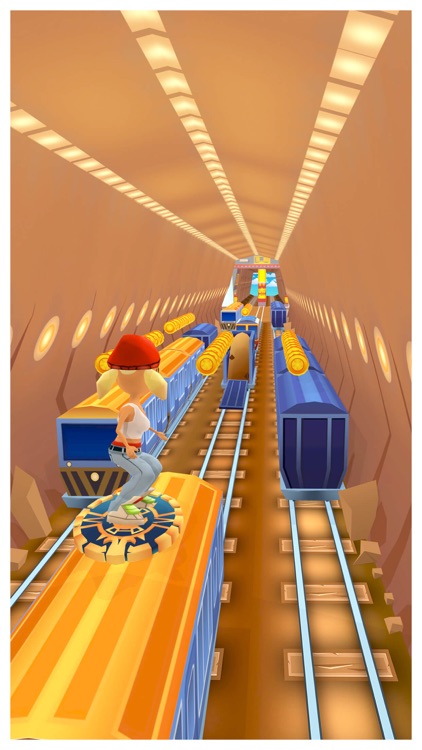 Train Surfers Running Girl screenshot-4