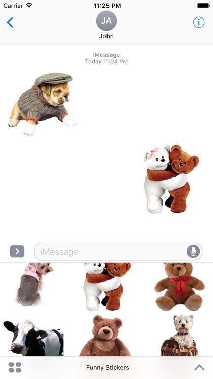 Funny Stickers Vol 1