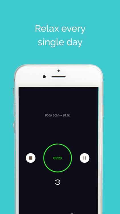 Happily - Meditation and Guided Mindfulness screenshot-4