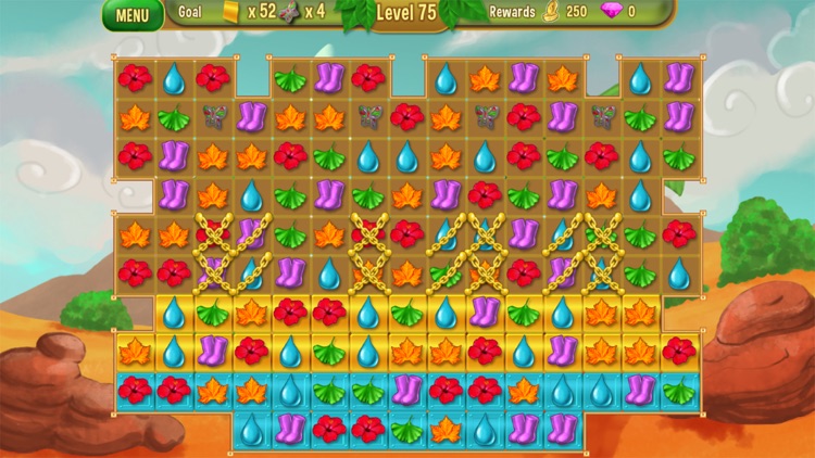 Queen's Garden 2 - A Gardening Match 3 Game screenshot-3