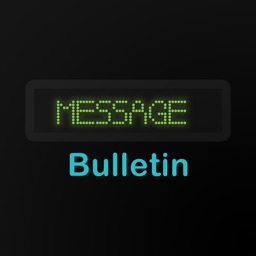 LED Message Bulletin