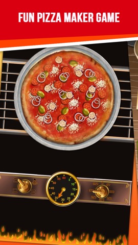 私のピザショップ - ピザメーカーゲームのおすすめ画像1