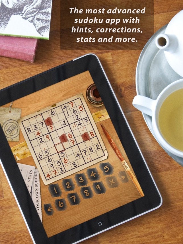 Sudoku HD for iPad(圖3)-速報App