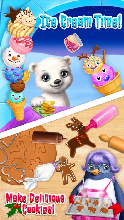 Christmas Animal Hair Salon 2 - No Ads screenshot-3