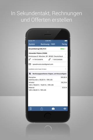 Invoice and Quote Maker screenshot 3