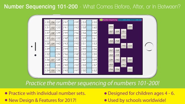 Number Sequencing 101 - 200(圖1)-速報App