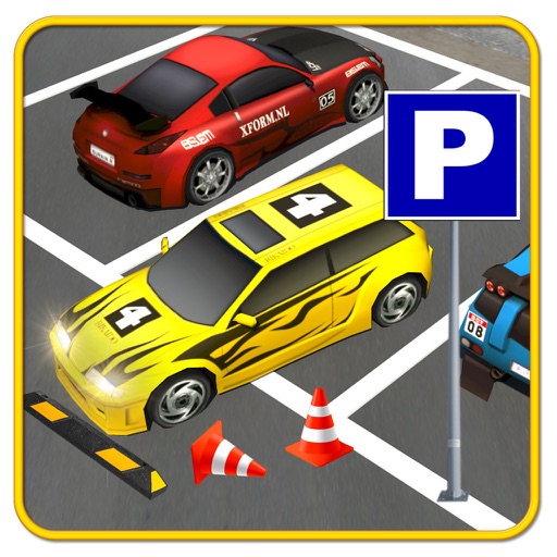 Super Arena Dr. Parking 3D icon