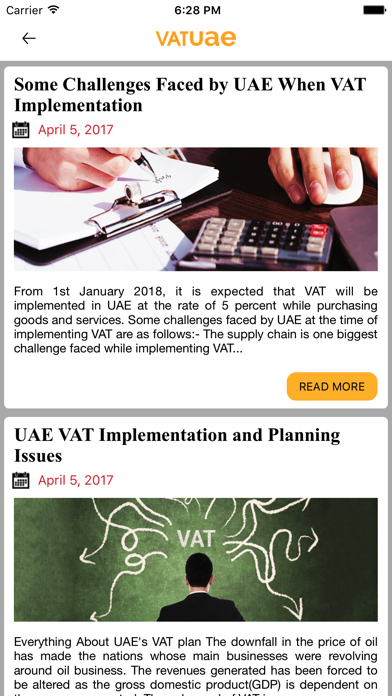 How to cancel & delete VAT in UAE from iphone & ipad 4