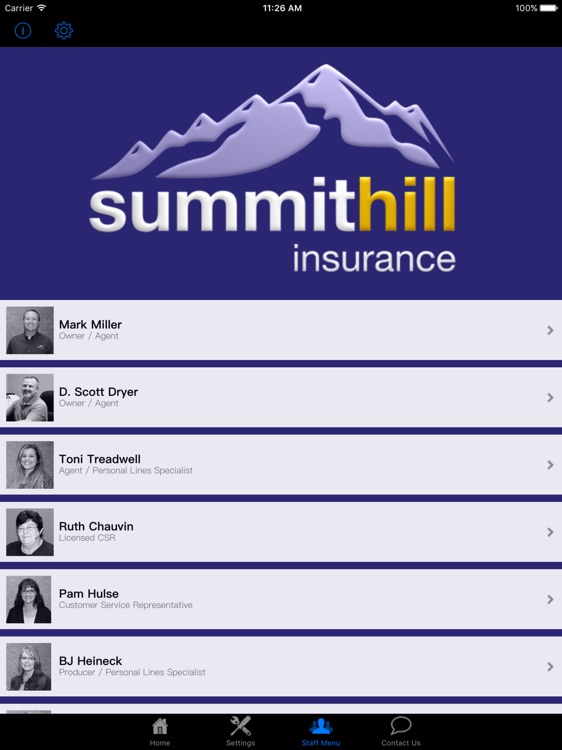 Summit Hill Insurance HD screenshot-4