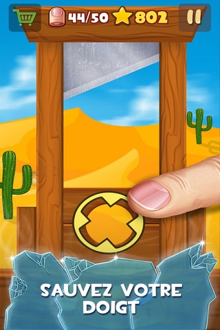 Finger Killer Game screenshot 3