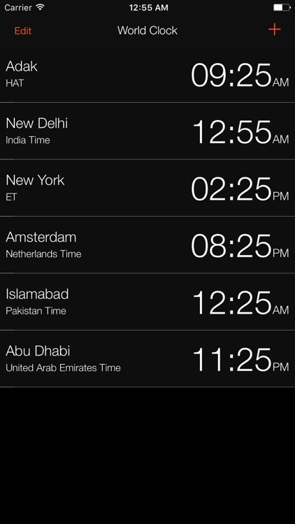 World Clock Widget Lite