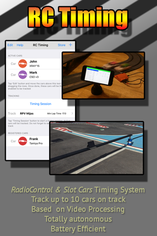 RC Timing - náhled