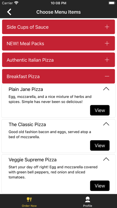 Brandani's Pizza screenshot 3