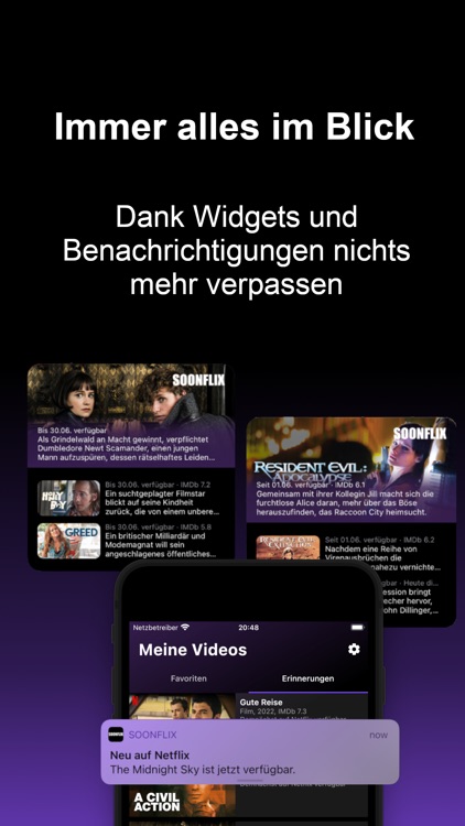 Soonflix für Netflix