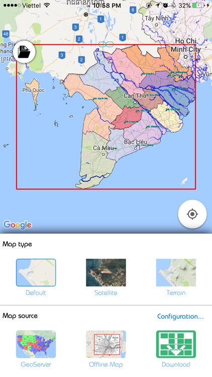 GTField GPS & Data collection