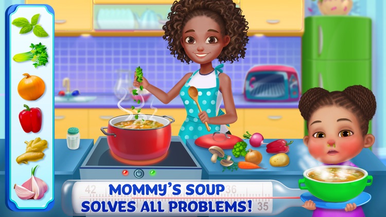 Kids Emergency Doctor - Stay in Bed screenshot-3