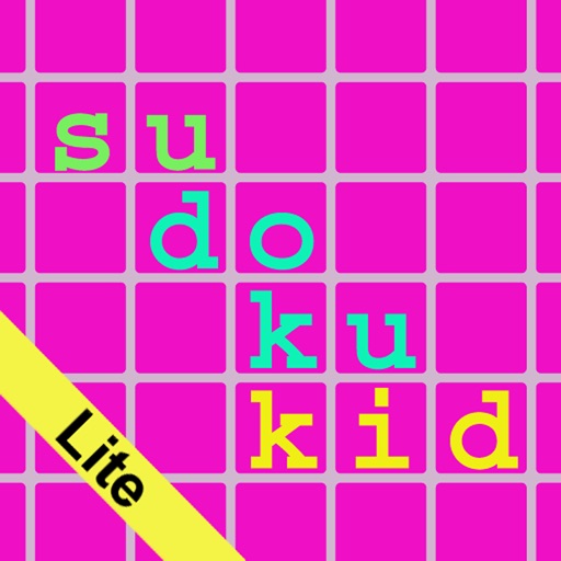 Sudoku Kid Lite iOS App