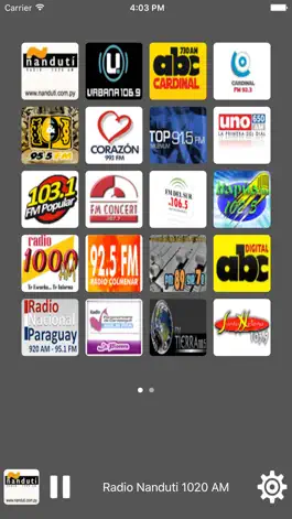 Game screenshot Radio Paraguay - All Radio Stations mod apk