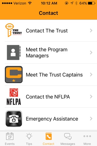 The Trust – PlayersTrust screenshot 3