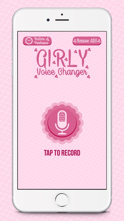 Girly Voice Changer - Male To Female Sound Morph