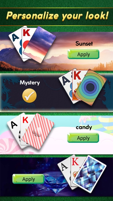 SOLITAIRE-FUN POKER GAME 1.4.0 IOS