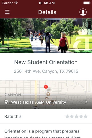 West Texas A&M University screenshot 3