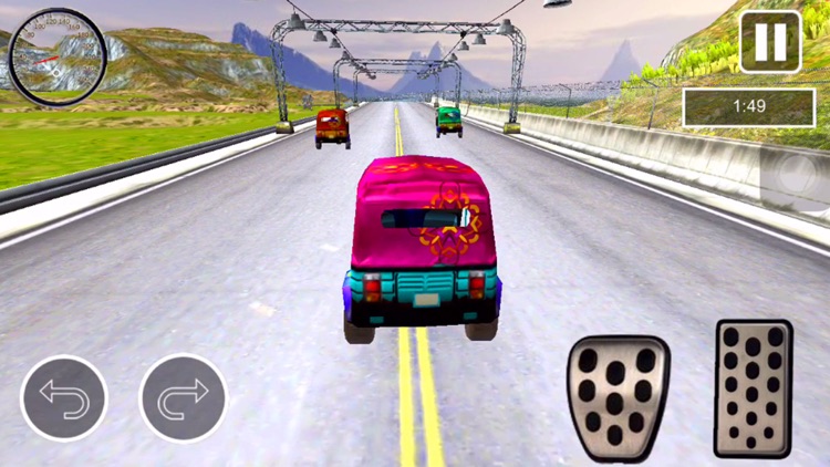 Real Rickshaw Driving - Racing Simulation Game