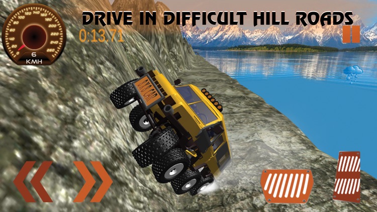 8x8 Off Road Hill Climb screenshot-4