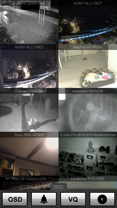 ipCam FC - IP camera surveillance Screenshot 5