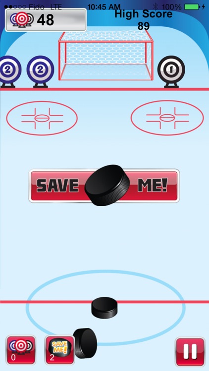 Great Hockey Challenge Pro screenshot-4