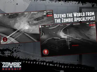 Imagine 2 Zombie Gunship: Post Apocalypse Battle iphone